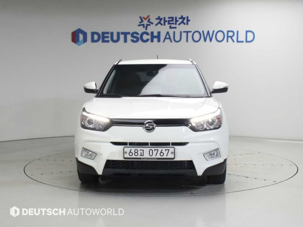 KG모빌리티(쌍용) 티볼리 디젤 2WD 1.6 LX 이미지 3