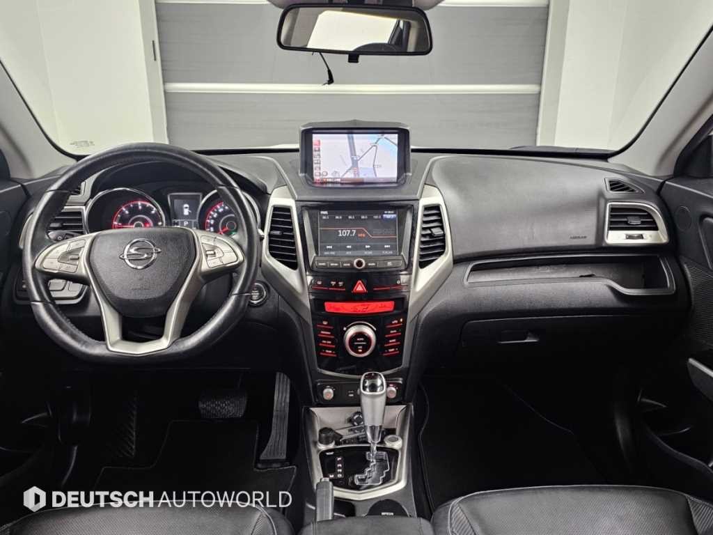 KG모빌리티(쌍용) 티볼리 디젤 2WD 1.6 LX 이미지 7