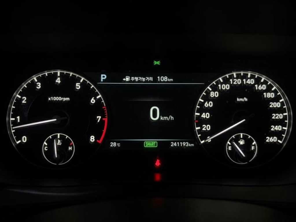 제네시스 EQ900 3.8 GDI AWD 럭셔리 이미지 10