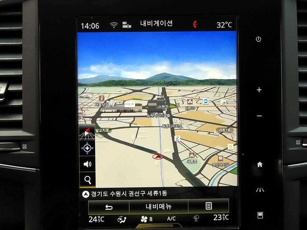 르노코리아(삼성) QM6 더뉴QM6 가솔린 2.0 GDe LE 시그니쳐 2WD 이미지 14