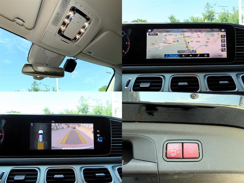 벤츠 GLE 클래스 GLE 클래스 W167 GLE 300d 4MATIC 이미지 18