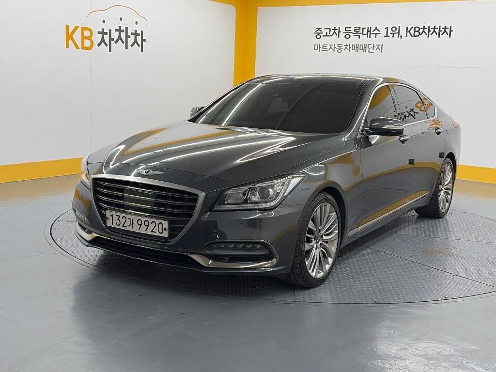 제네시스 G80 3.3 GDI AWD 프리미엄 럭셔리 이미지 1