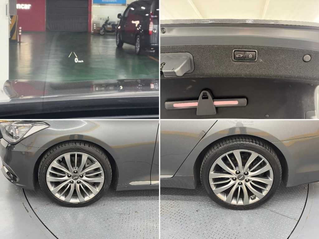 제네시스 G80 3.3 GDI AWD 프리미엄 럭셔리 이미지 18