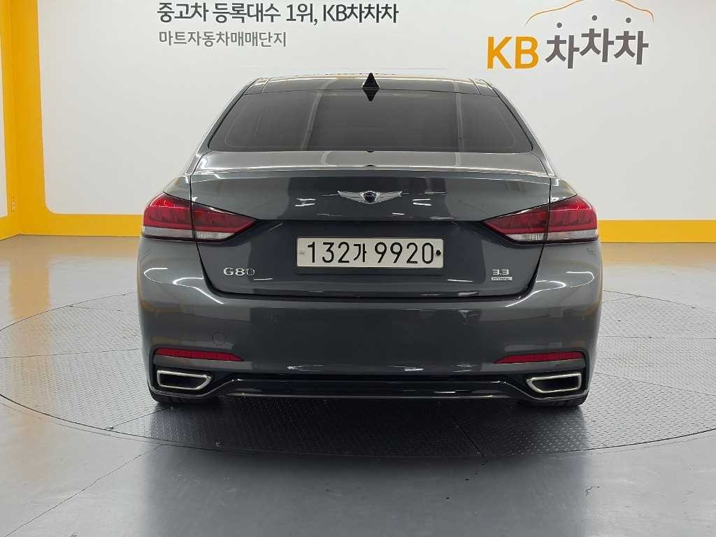 제네시스 G80 3.3 GDI AWD 프리미엄 럭셔리 이미지 3