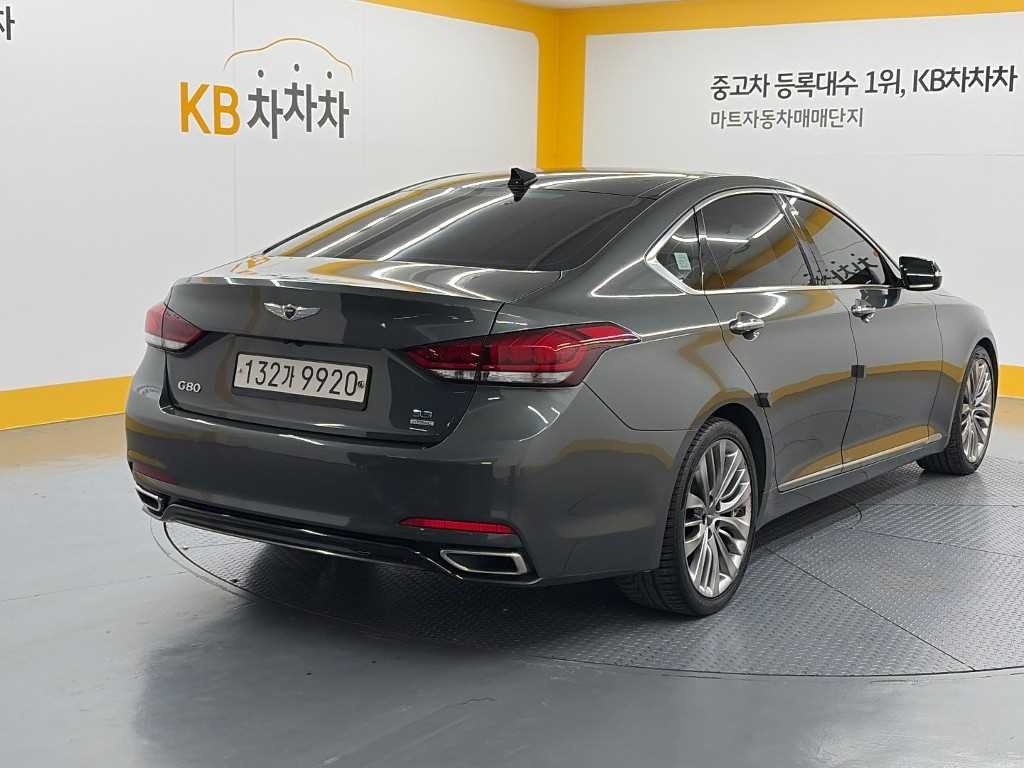 제네시스 G80 3.3 GDI AWD 프리미엄 럭셔리 이미지 4