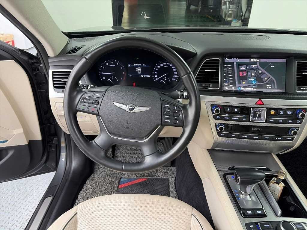 제네시스 G80 3.3 GDI AWD 프리미엄 럭셔리 이미지 9