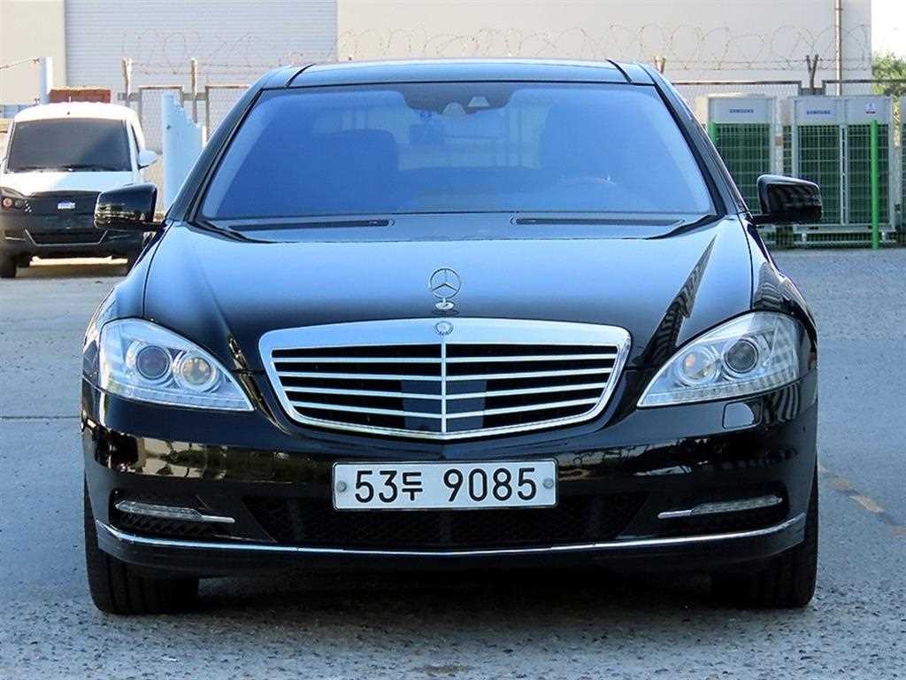벤츠 S 클래스 S클래스-W221 S500L 이미지 1