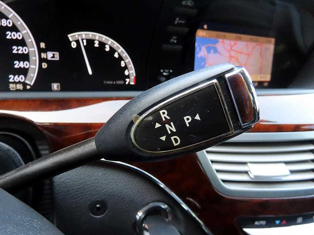 벤츠 S 클래스 S클래스-W221 S500L 이미지 10