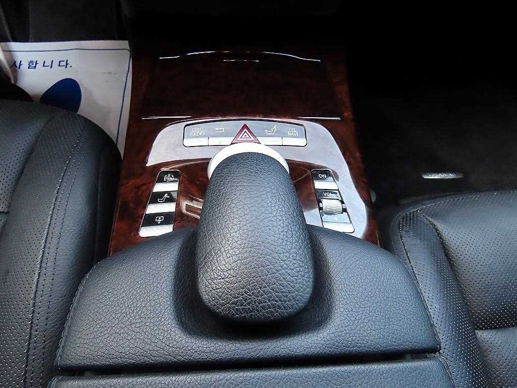 벤츠 S 클래스 S클래스-W221 S500L 이미지 14