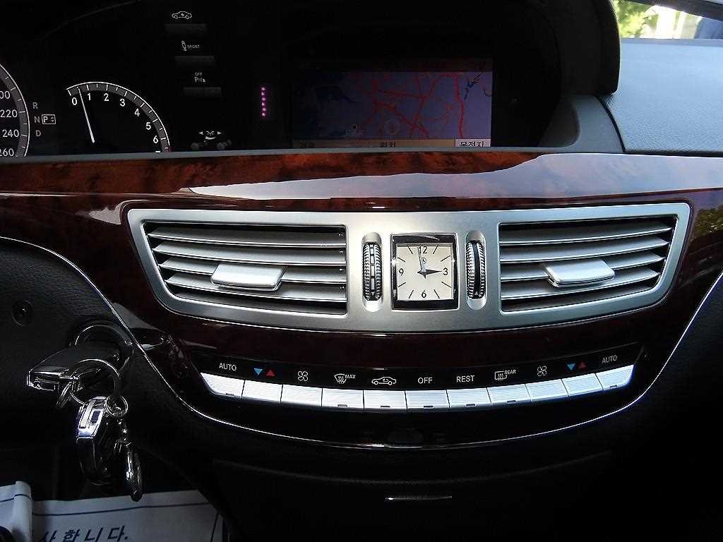 벤츠 S 클래스 S클래스-W221 S500L 이미지 15