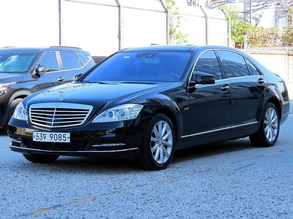 벤츠 S 클래스 S클래스-W221 S500L 이미지 2