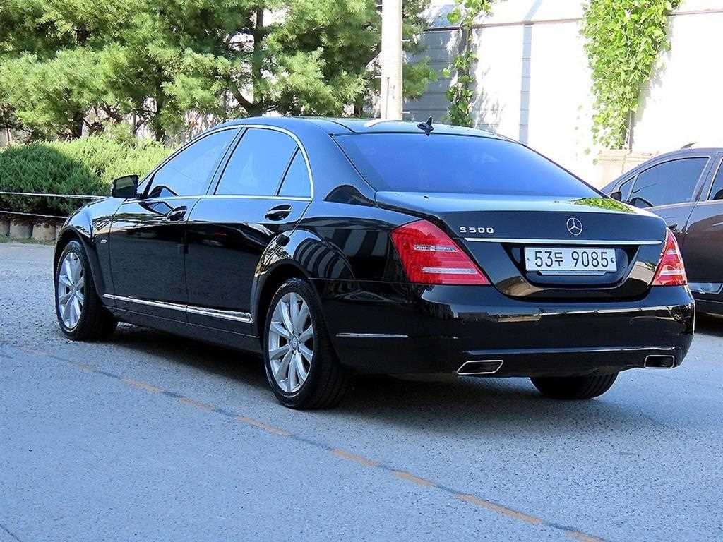벤츠 S 클래스 S클래스-W221 S500L 이미지 3