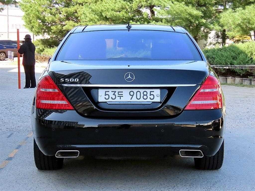 벤츠 S 클래스 S클래스-W221 S500L 이미지 4
