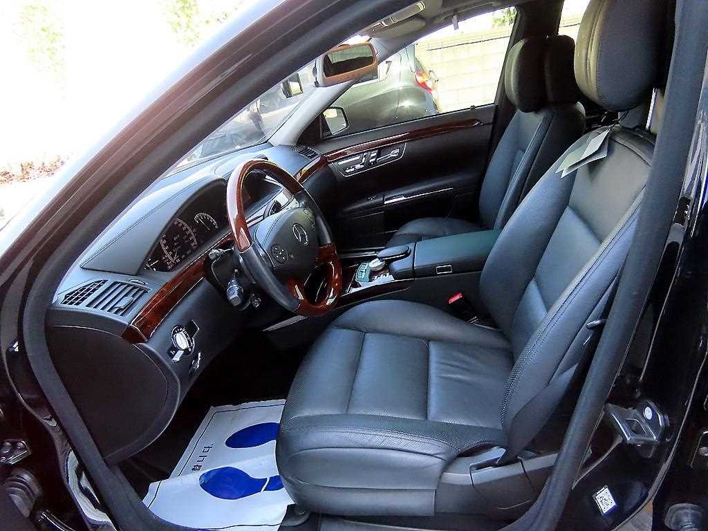 벤츠 S 클래스 S클래스-W221 S500L 이미지 5