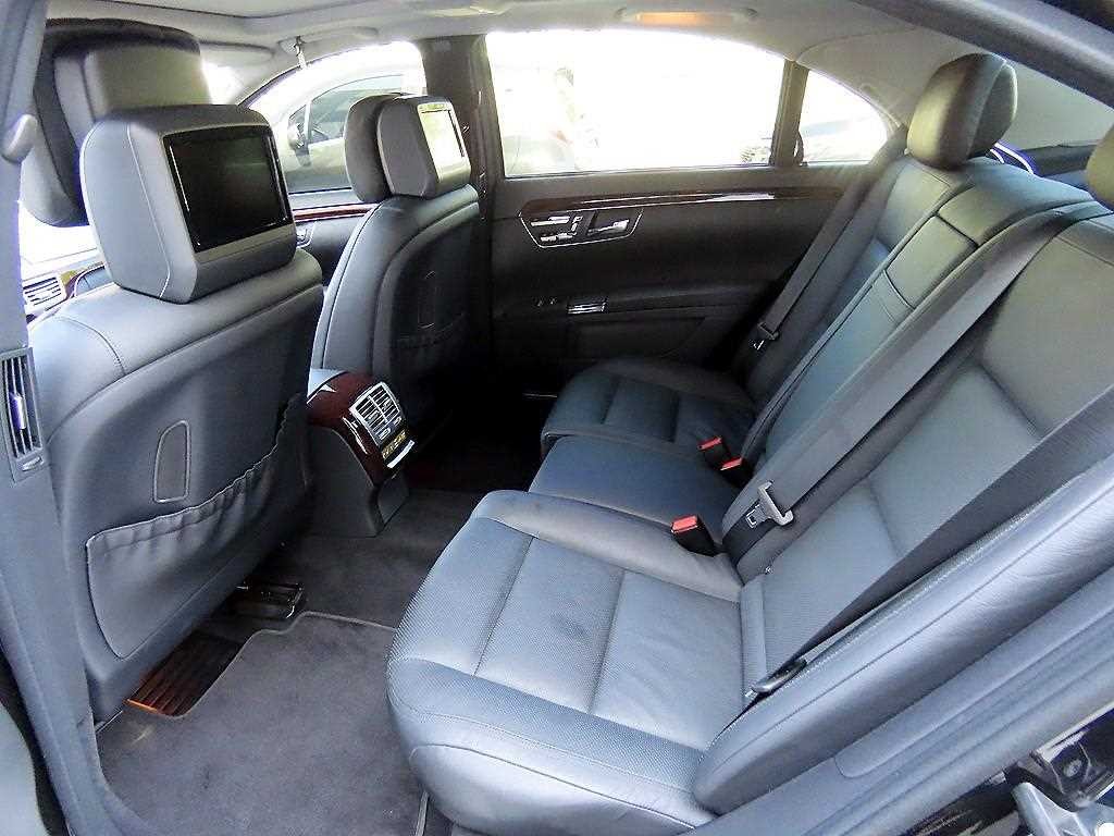 벤츠 S 클래스 S클래스-W221 S500L 이미지 6
