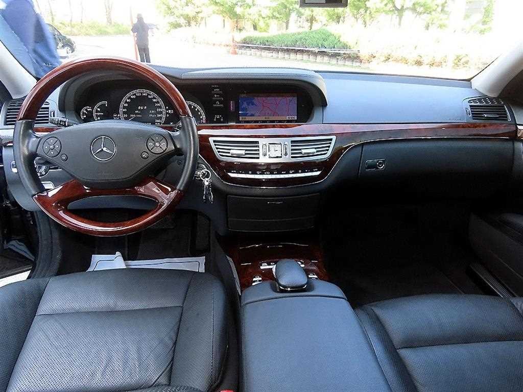 벤츠 S 클래스 S클래스-W221 S500L 이미지 7