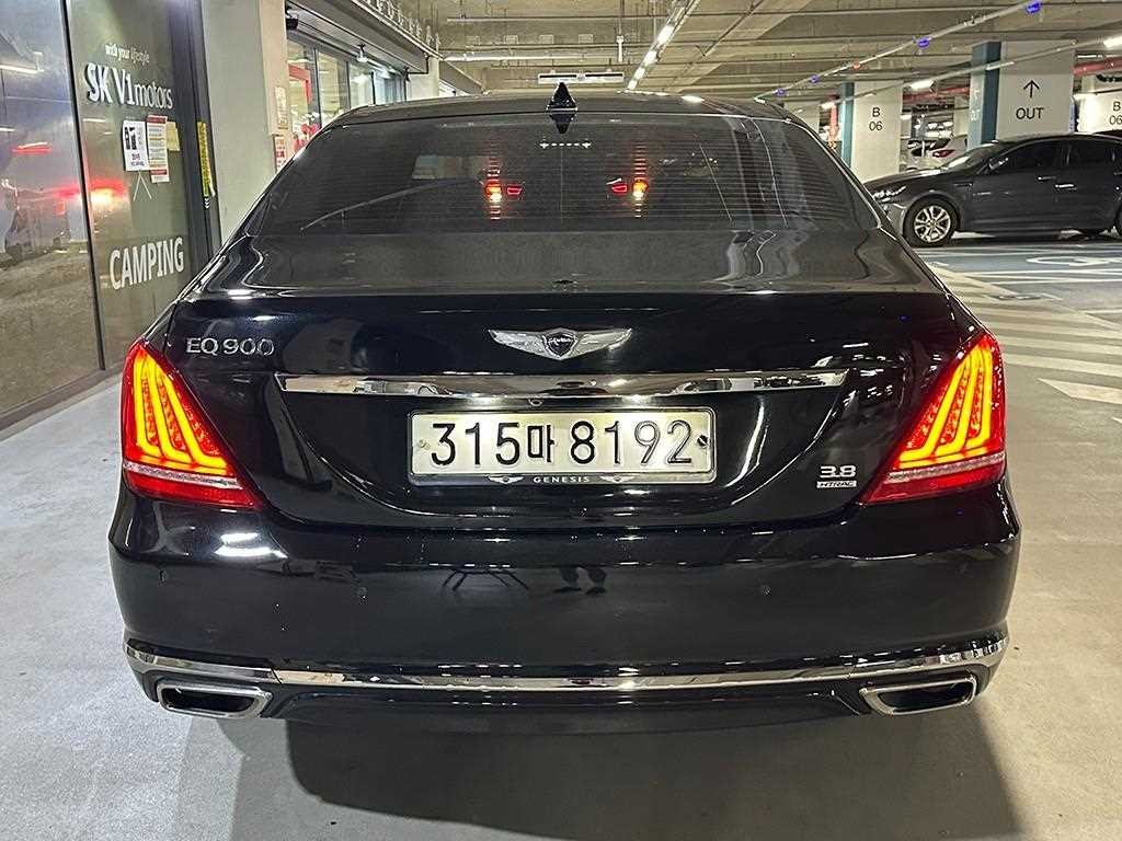 제네시스 EQ900 3.8 GDI AWD 프리미엄 럭셔리 이미지 5