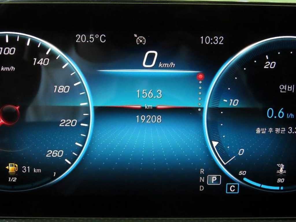 벤츠 A 클래스 A클래스 W177 A250 4MATIC 세단 이미지 9