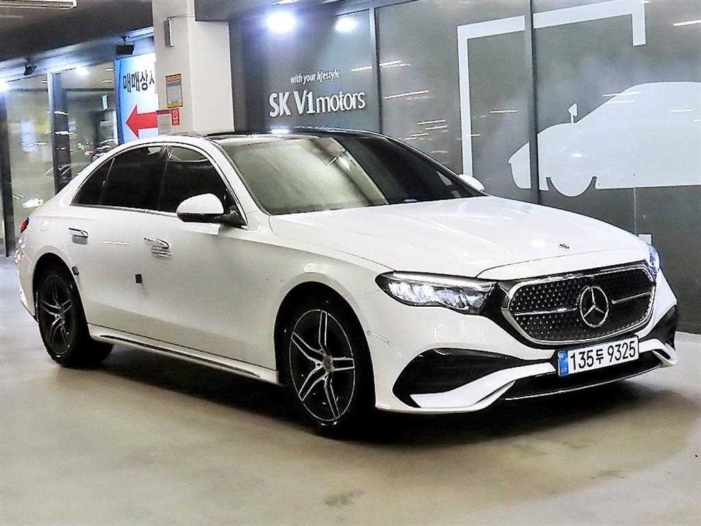 벤츠 E 클래스 E-클래스 W214 E200 AMG 라인 이미지 1