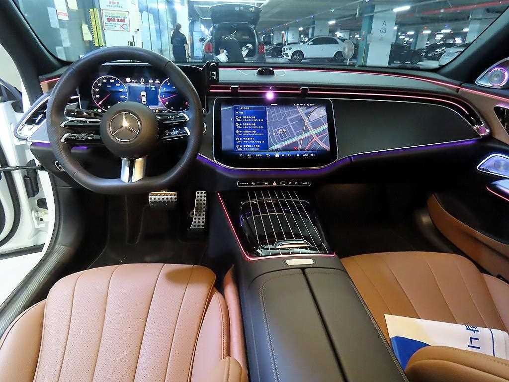 벤츠 E 클래스 E-클래스 W214 E200 AMG 라인 이미지 10