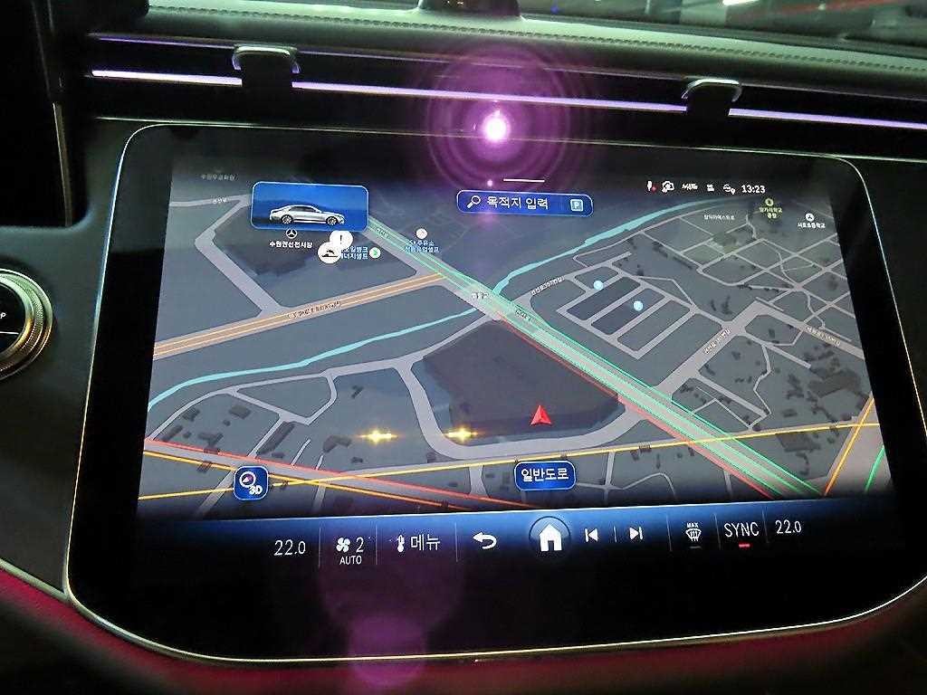 벤츠 E 클래스 E-클래스 W214 E200 AMG 라인 이미지 13