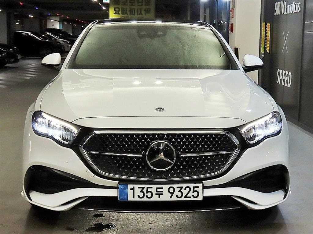 벤츠 E 클래스 E-클래스 W214 E200 AMG 라인 이미지 2