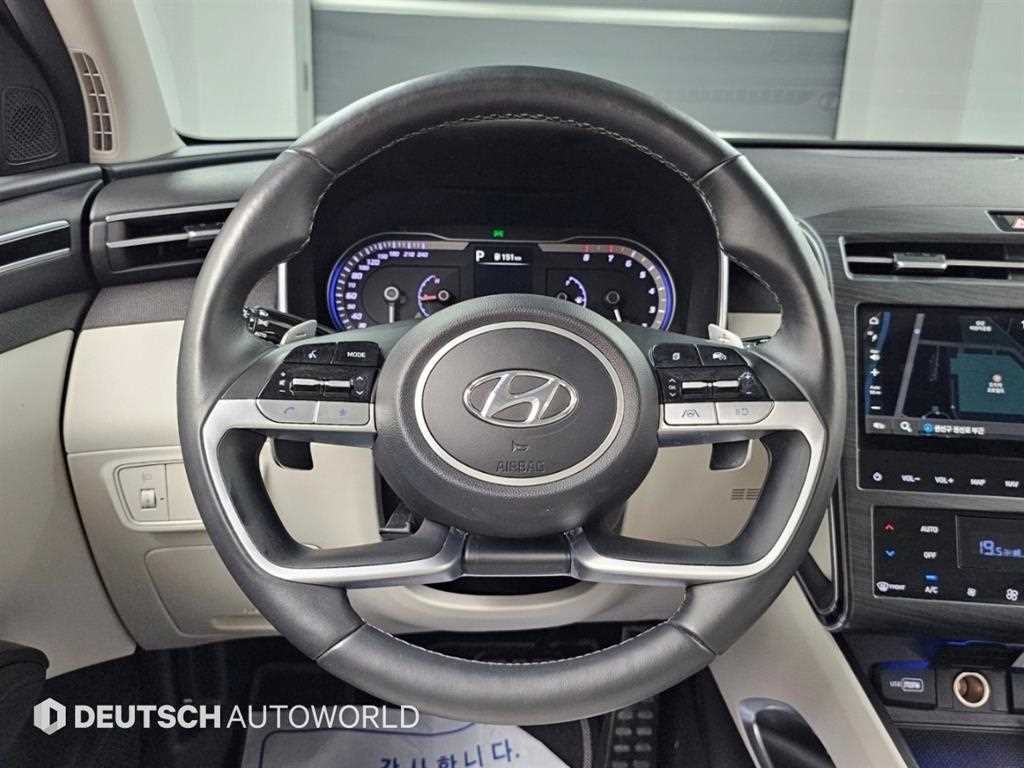 현대 투싼 더 뉴 투싼 (NX4) 가솔린 1.6 터보 2WD 프리미엄 이미지 13