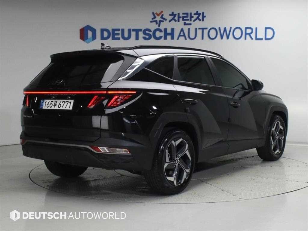 현대 투싼 더 뉴 투싼 (NX4) 가솔린 1.6 터보 2WD 프리미엄 이미지 4
