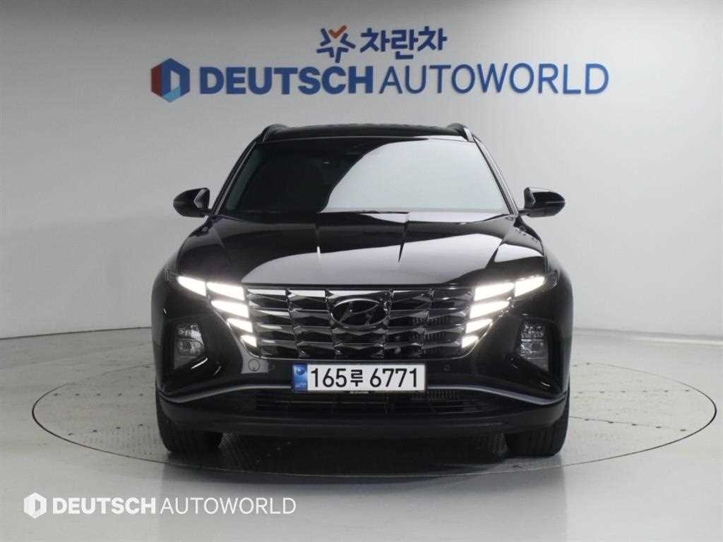 현대 투싼 더 뉴 투싼 (NX4) 가솔린 1.6 터보 2WD 프리미엄 이미지 5