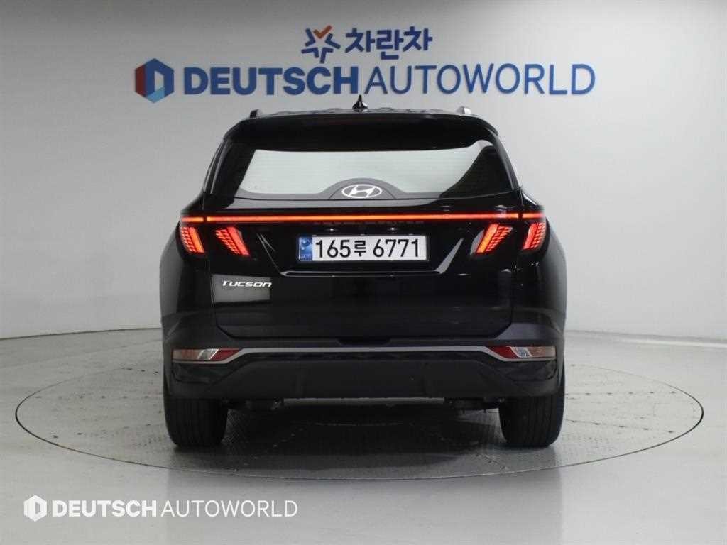 현대 투싼 더 뉴 투싼 (NX4) 가솔린 1.6 터보 2WD 프리미엄 이미지 6