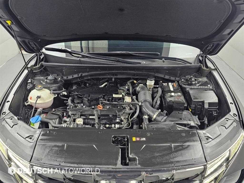 현대 투싼 더 뉴 투싼 (NX4) 가솔린 1.6 터보 2WD 프리미엄 이미지 8