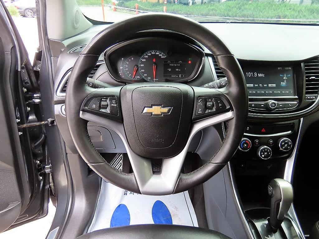 쉐보레 트랙스 더뉴트랙스 가솔린 1.4 LTZ 이미지 8