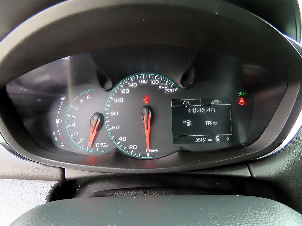 쉐보레 트랙스 더뉴트랙스 가솔린 1.4 LTZ 이미지 9
