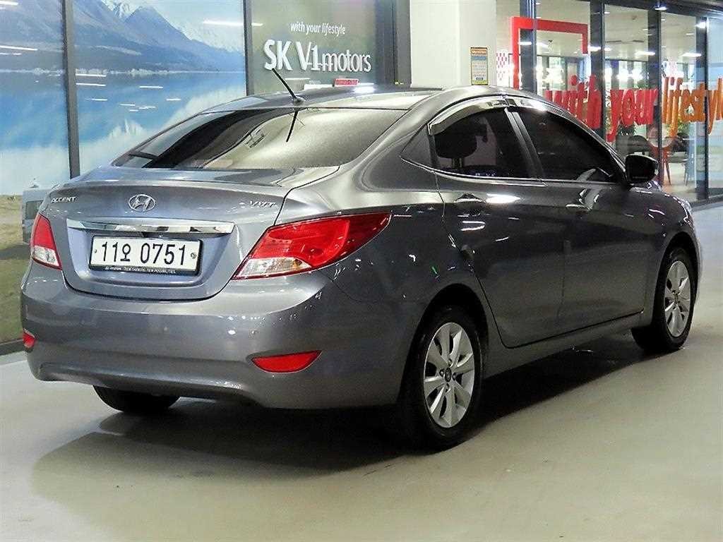 현대 엑센트 엑센트신형 1.4VVT 모던 이미지 4