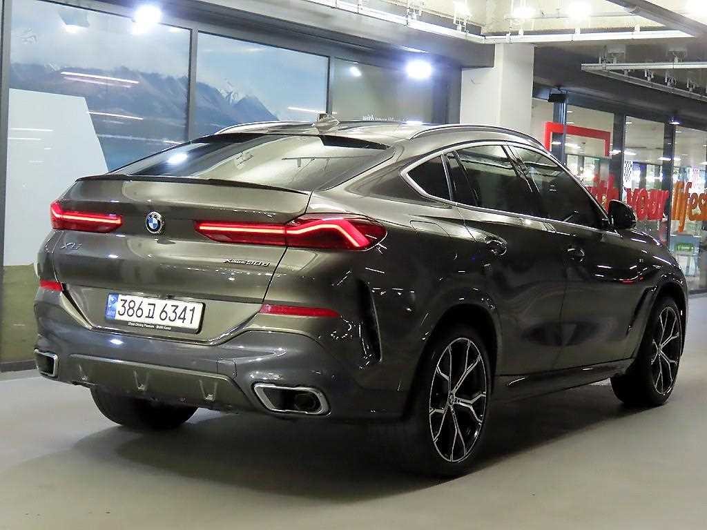 BMW X6 X6 (G06) xDrive 30d M 스포츠 이미지 4