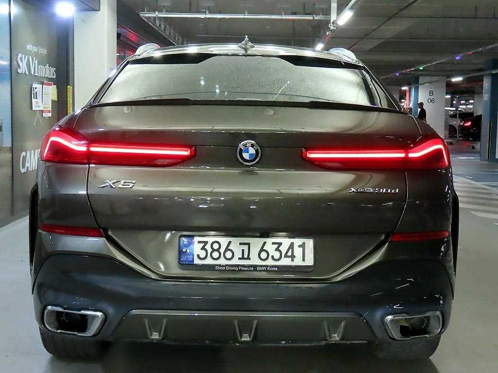 BMW X6 X6 (G06) xDrive 30d M 스포츠 이미지 5