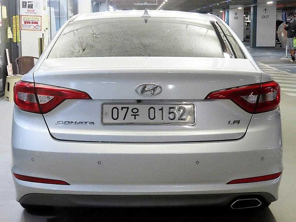 현대 쏘나타 LF 쏘나타 LPI 모던 이미지 5