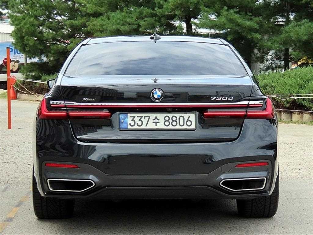 BMW 7시리즈 7시리즈 (G11) 730d xDrive M 스포츠 이미지 4