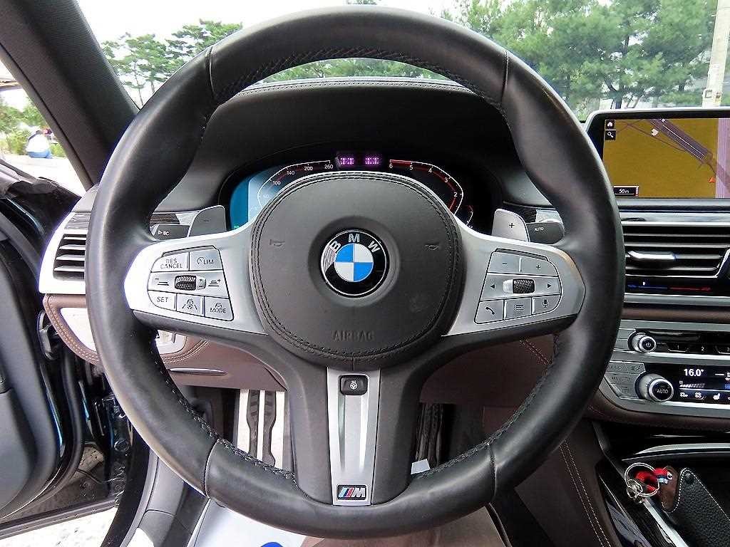BMW 7시리즈 7시리즈 (G11) 730d xDrive M 스포츠 이미지 8