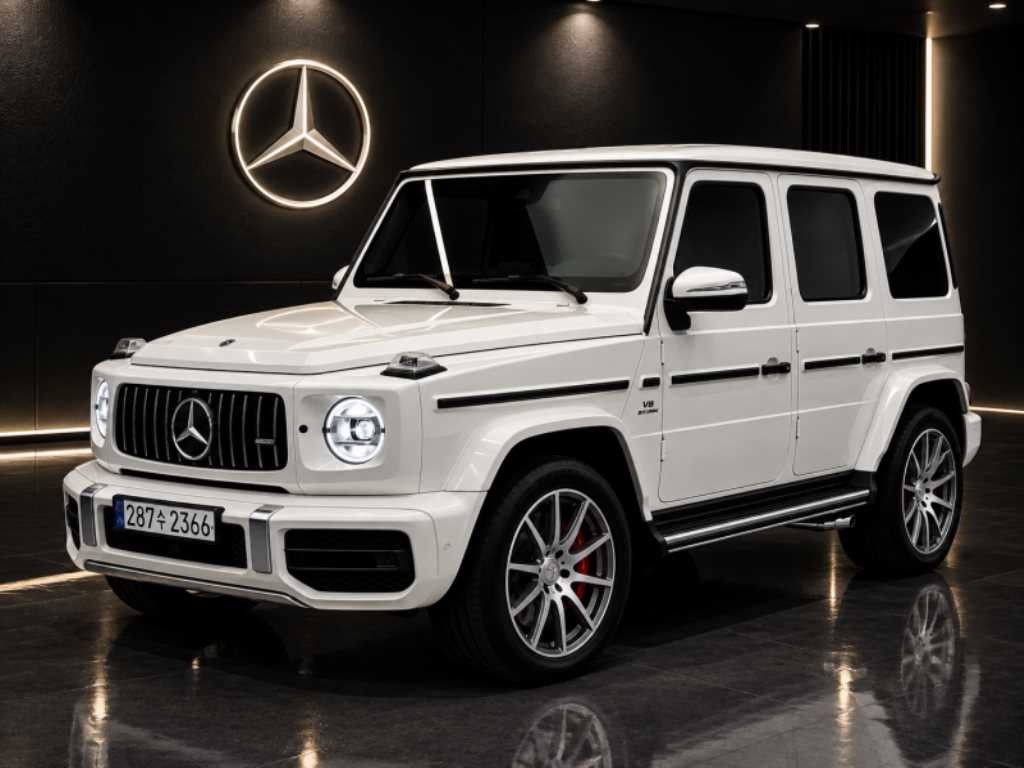 벤츠 G 클래스(G 바겐) G클래스 W463b AMG G63 이미지 1