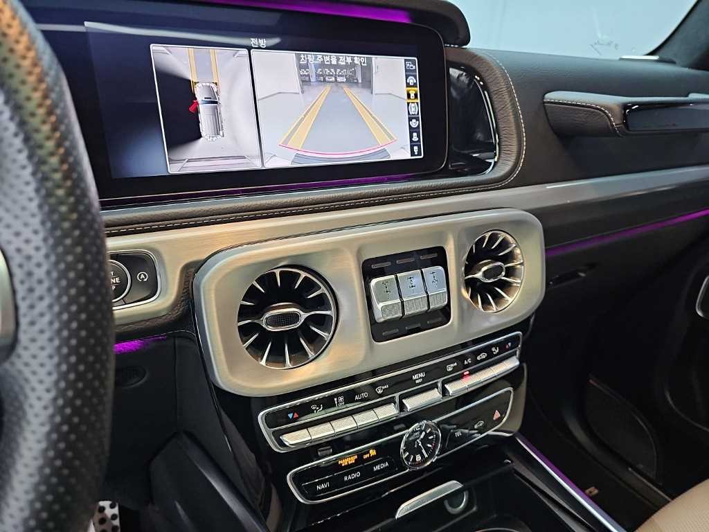 벤츠 G 클래스(G 바겐) G클래스 W463b AMG G63 이미지 10