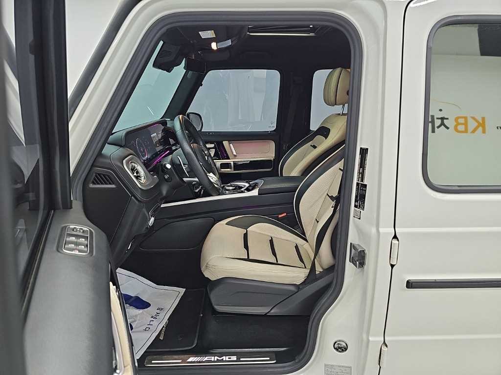 벤츠 G 클래스(G 바겐) G클래스 W463b AMG G63 이미지 11