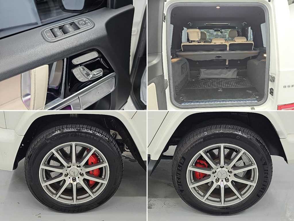 벤츠 G 클래스(G 바겐) G클래스 W463b AMG G63 이미지 19