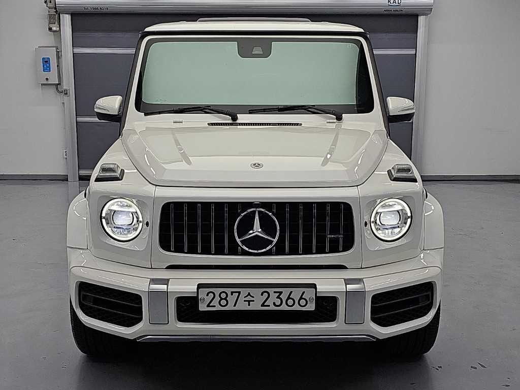 벤츠 G 클래스(G 바겐) G클래스 W463b AMG G63 이미지 2