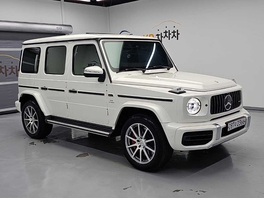 벤츠 G 클래스(G 바겐) G클래스 W463b AMG G63 이미지 4