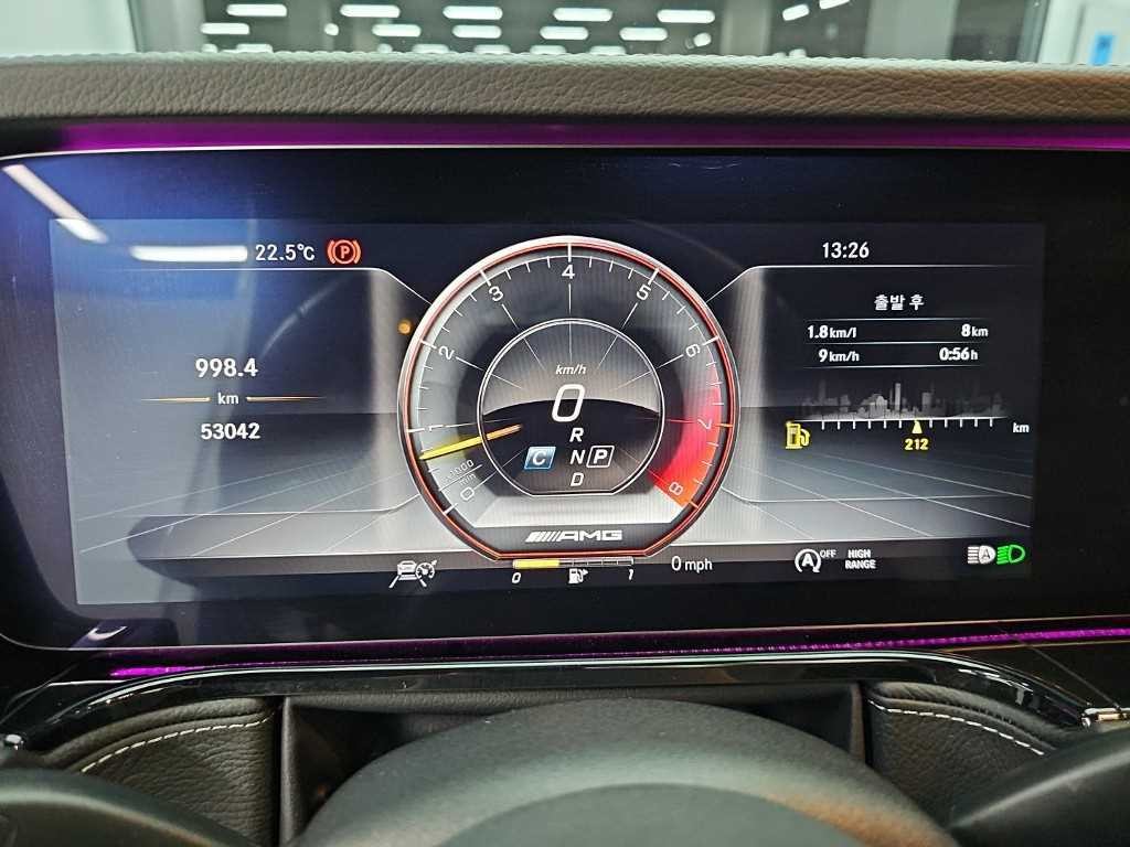 벤츠 G 클래스(G 바겐) G클래스 W463b AMG G63 이미지 6
