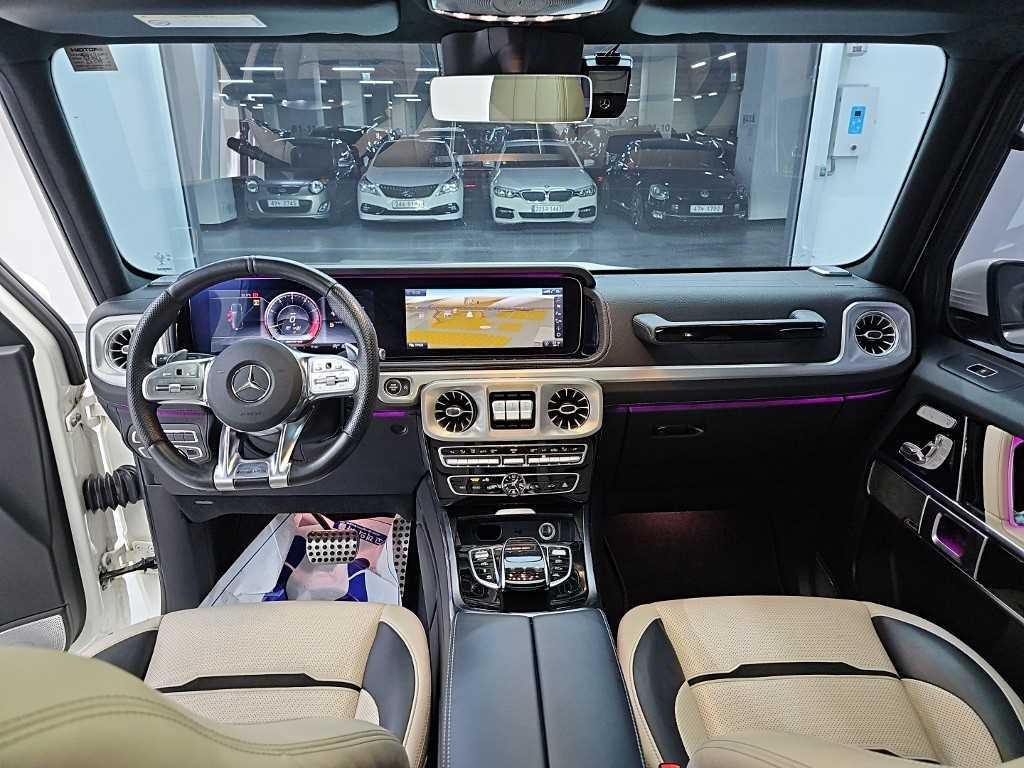 벤츠 G 클래스(G 바겐) G클래스 W463b AMG G63 이미지 7