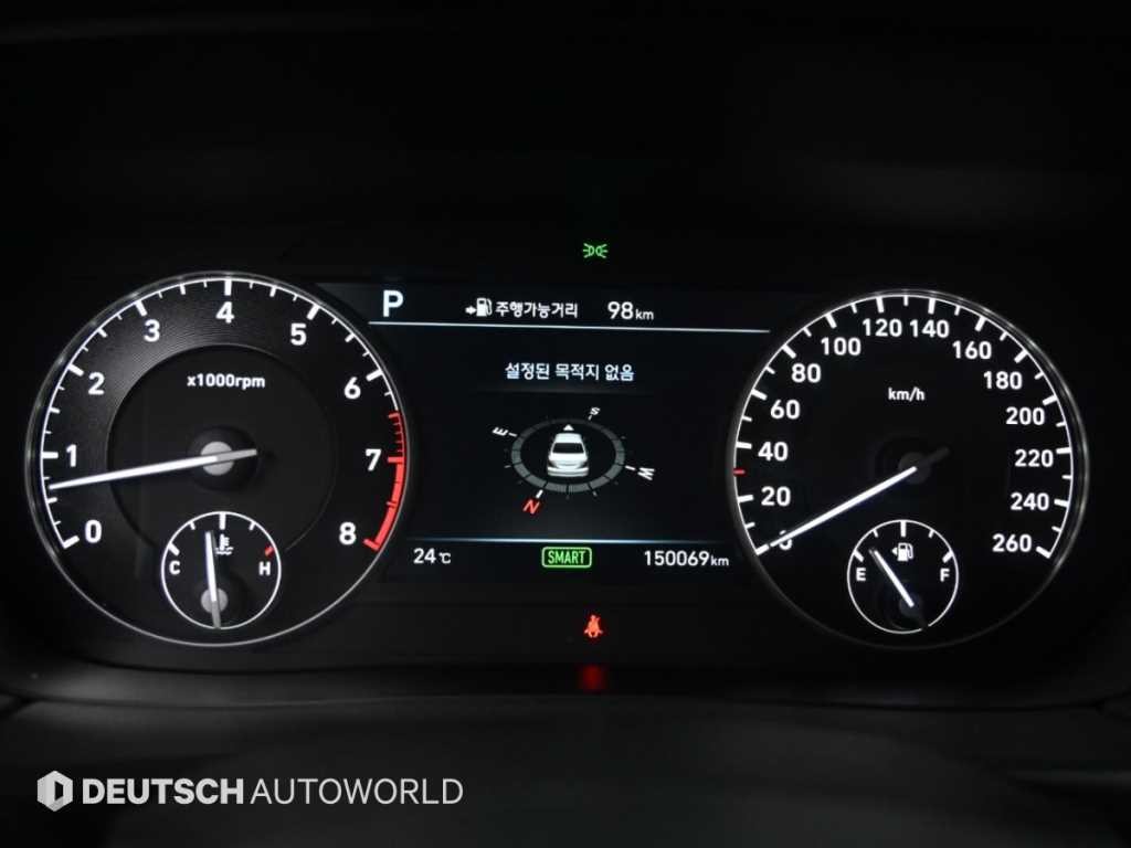 제네시스 EQ900 3.8 GDI AWD 럭셔리 이미지 8