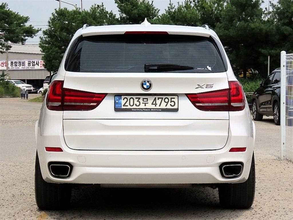 BMW X5 X5 (F15) xDrive 30d M 스포츠 이미지 4