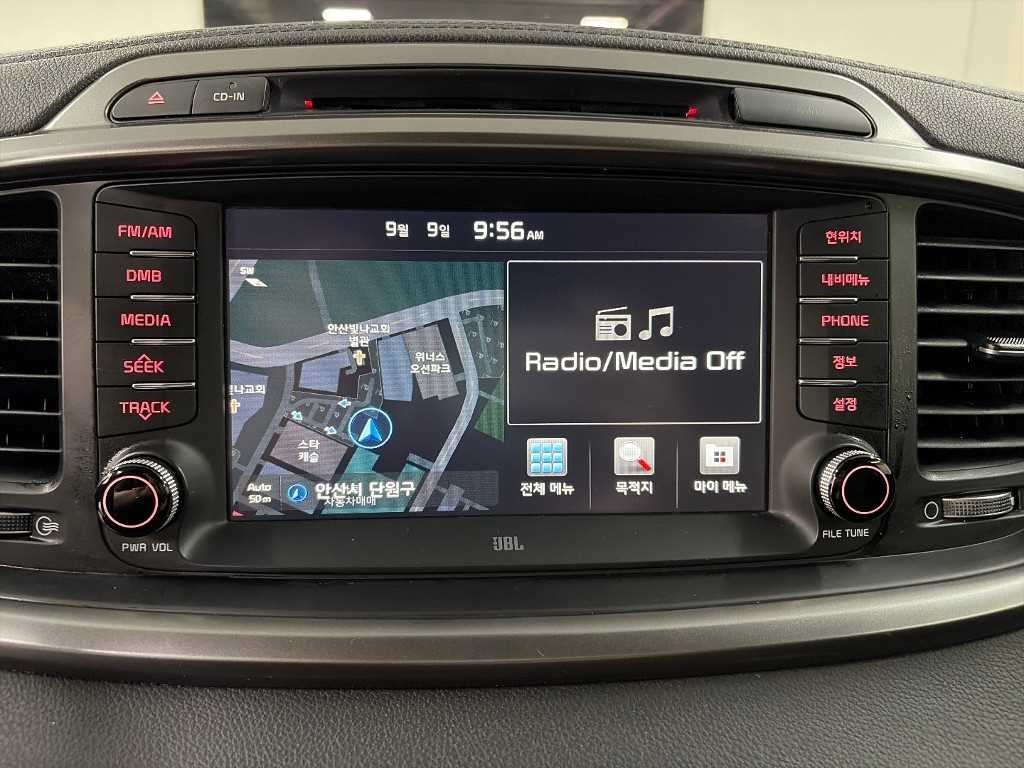 기아 쏘렌토 올 뉴 쏘렌토 디젤 2WD 2.0 노블레스 스페셜 이미지 15